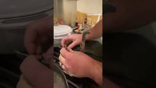 How to Put on 48” Thermador Professional Oven Door