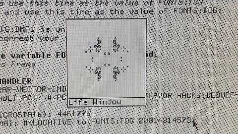 Symbolics MacIvory 2 Demos