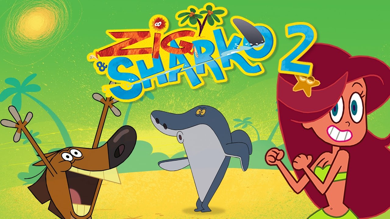 Etapa Intentar Premedicación Zig & Sharko - La serie animada
