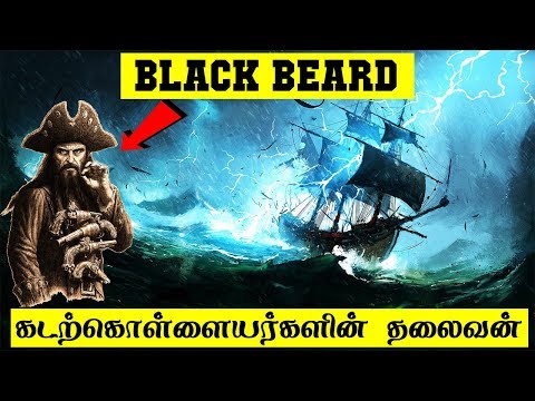 கடற்கொள்ளையர்களின் தலைவன் | Black Beard | 5 Min Videos