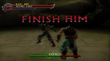 Mortal Kombat: Shaolin Monks (PS2) - Walkthrough Part 4 [Living Forest]