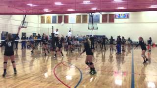 Danielle Dunkelmann Backrow Pass