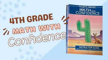 4th Grade Math with Confidence Flip Through | Full Curriculum Review for Homeschoolers