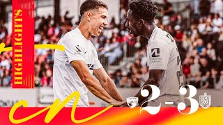 3F Superliga Highlights: FC Fredericia 2 - 3 FC Nordsjælland
