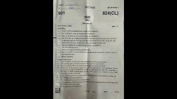 Class10 Science paper 2025 824(CL) #upboard #exam