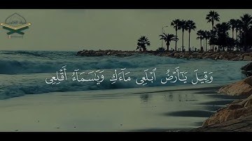 ﴿وهي تجري بهم في موج كالجبال …﴾ تلاوة جميلة للشيخ ‫#بدر_التركي‬