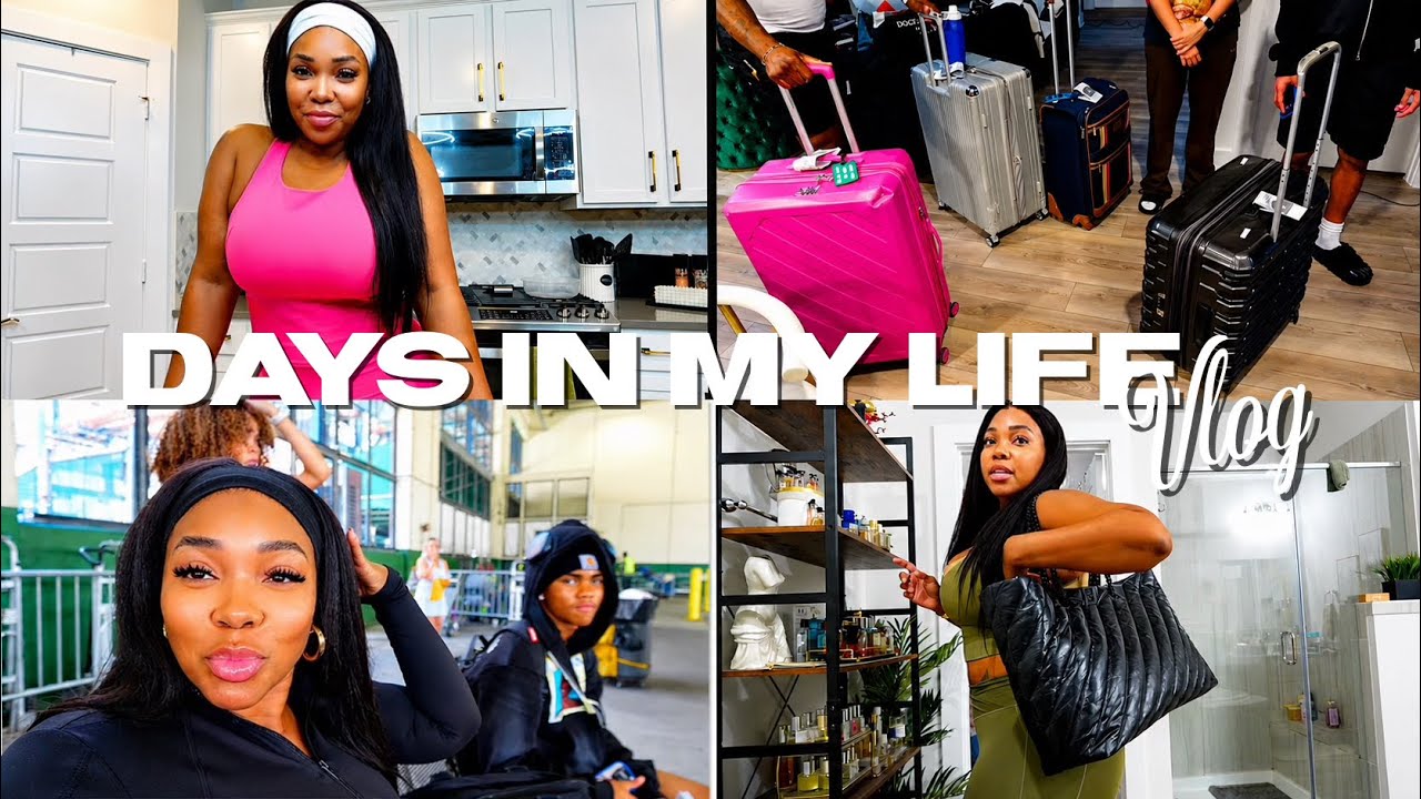 VLOG | Selling My Stuff + Family Vacation Prep + Ya girl is Stressedddddd