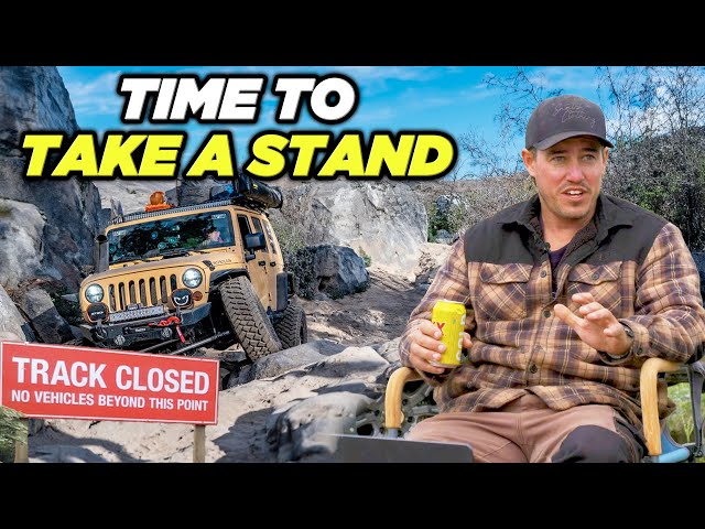 4WD MOD LAWS & TRACK CLOSURES - What Australia needs to learn from the USA to SAVE 4WDing!