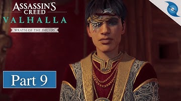 Assassin’s Creed Valhalla: Wrath of the Druids | Part 9 | No Commentary (FULL GAME)