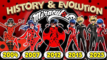 The History & Evolution of Miraculous Ladybug (2004 - 2025)