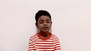 Raheel’s Quran competition video (Surah Teen)