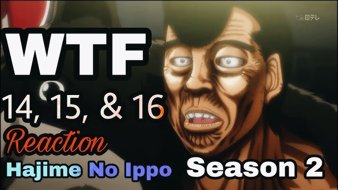 This movie is truly amazing!  Reaction a Hajime no Ippo - Champion Road  the movie 