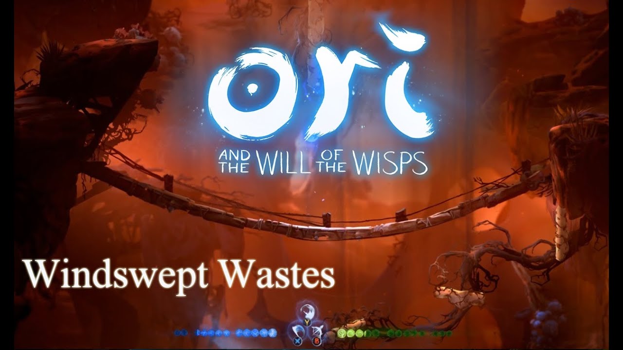 Ori and the Will of the Wisps Walkthrough - Windswept Wastes (Part