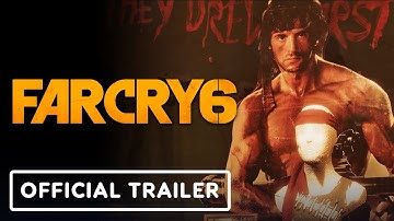 Far Cry 6 - Official Rambo Crossover Trailer