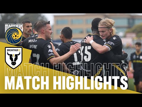 Central Coast Macarthur FC Goals And Highlights