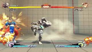 Seth Super Street Fighter Iv Combos Diários