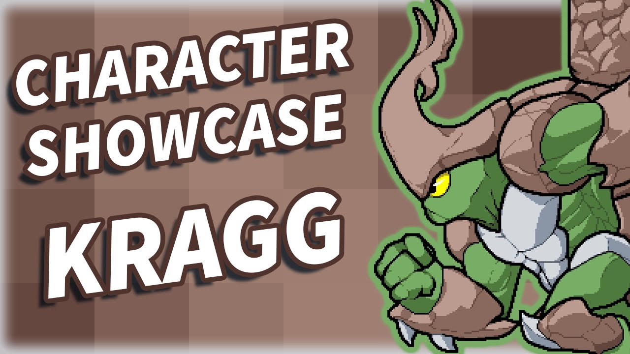 Platform Fighter Showcase: Kragg from Rivals of Aether