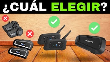 ✅ 7 Mejores Intercomunicadores Para Moto Baratos [2025]🔥[Calidad-Precio] Bluetooth / Casco / Legales