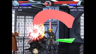 Luke Skywalker & Obi Wan Vs Darth Vader & Darth Maul