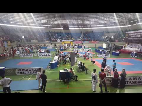 UIN Sunan Kalijaga VS UAD Taekwondo Walikota Cup 2017 D.I YOGYAKARTA