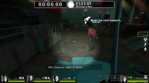 Grenade launching a survivor