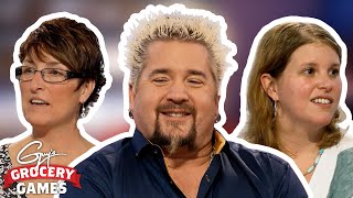 The Battle of Mom Chefs | Guy’s Grocery Games Full Episode Recap | S2 E5 | Food Network