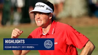 Keegan Bradley&#39;s Incredible Winning Final Round | PGA Championship 2011