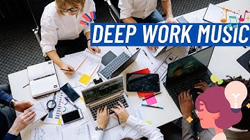 🎵 DEEP Focus Work Music For Concentration and Focus —  Try it and see.