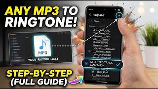 Use Any MP3 Song as Your Android Ringtone (Step-by-Step)