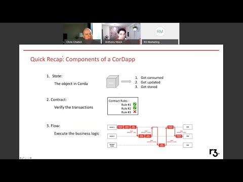 Corda Sample Code Series: Tokens Walk-through - APAC