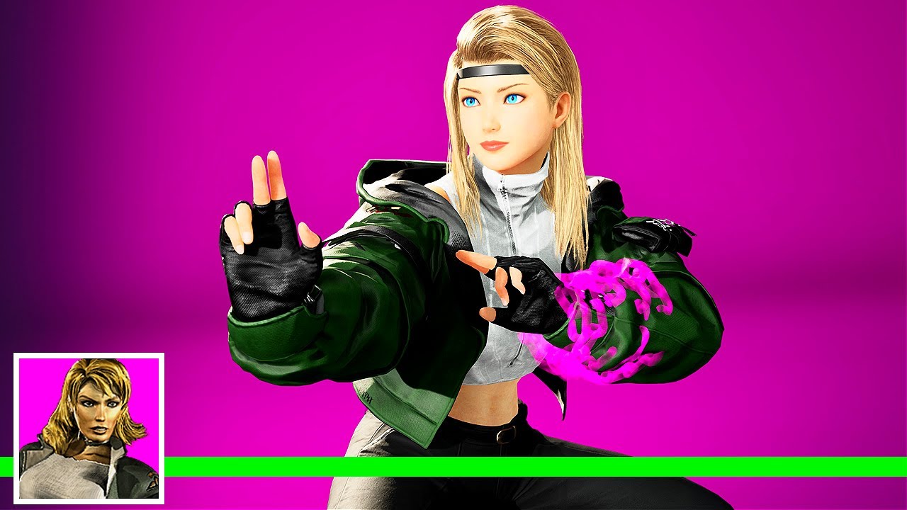 TEKKEN 8 - Xiaoyu VS Jin, Xiaoyu, Kazuya