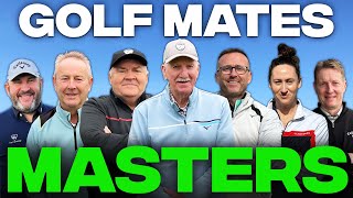 THE GOLFMATES MASTERS....who will get the jacket?!