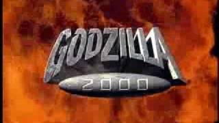 Godzilla 2000 - U.s. Trailer