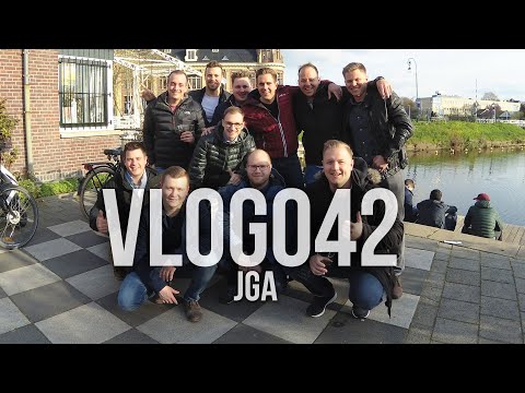 #VLOG042 Mein JGA in Amsterdam / Utrecht 2019