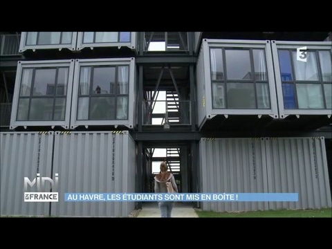 Vidéo: Conteneur De Logement