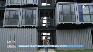 Au Havre, les étudiants sont mis en boîte !