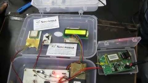 Anti collision system in vehicles using ultrasonic sensors (Rs.5500/-)