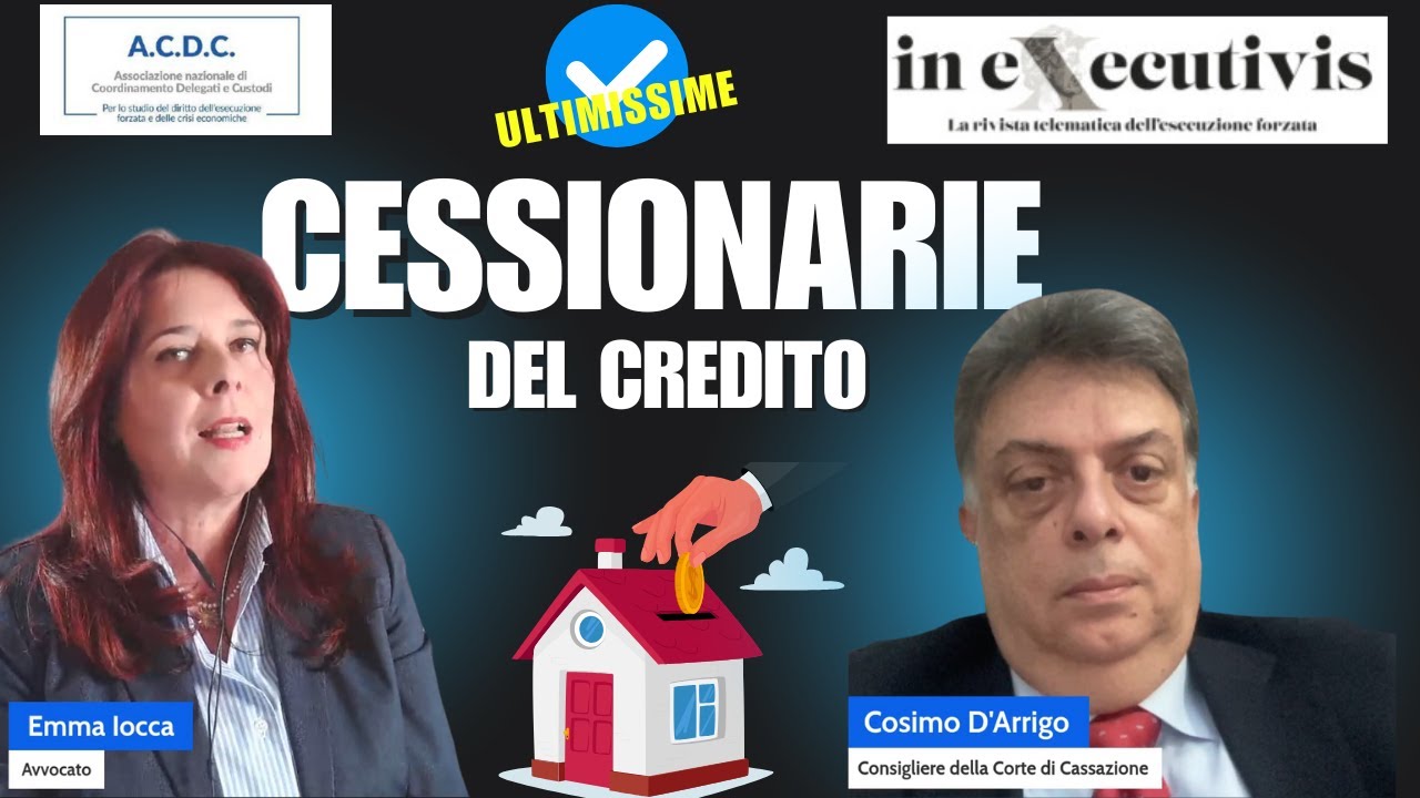 La prova nella CESSIONE del CREDITO