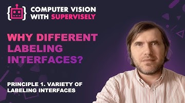 Principle 1. Why different labeling interfaces?