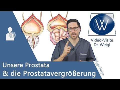 Video: Was Sind Ihre Behandlungsmöglichkeiten Für Eine Vergrößerte Prostata?