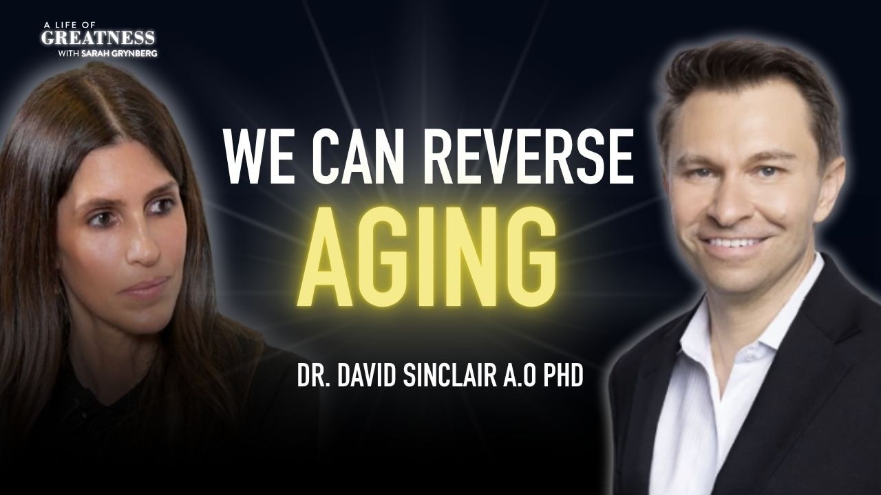 Dr David Sinclair: Can We Actually Slow Down and Reverse Aging?