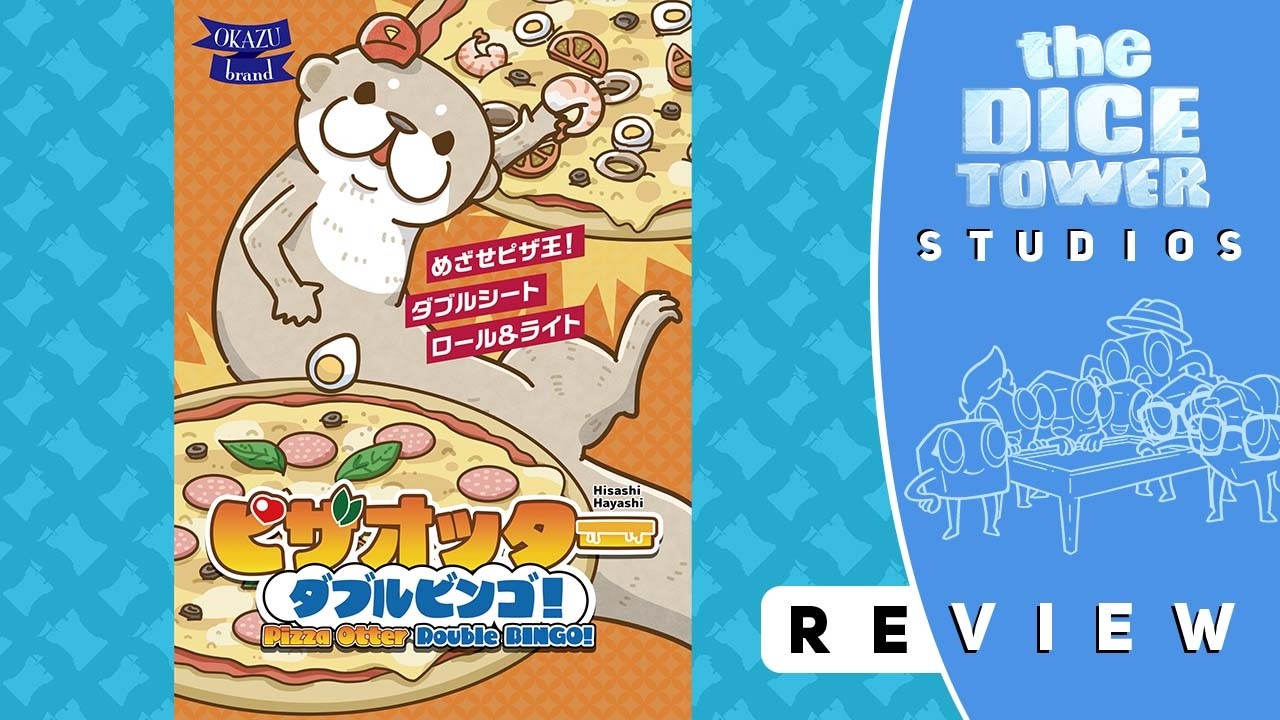 Pizza Otter Double Bingo! Review: These Toppings are Gross