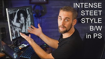 Gradient map black and white edits. Still the best in 2024