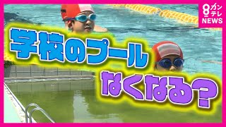 【学校のプールがなくなる？】背景に「教員負担」と「老朽化」　小学校が水泳授業をスイミングスクールに委託　維持管理費の削減とプロ指導に学校側も期待〈カンテレNEWS〉