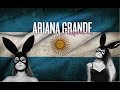 Ariana grande a travs de los aos  ariana grande argentina