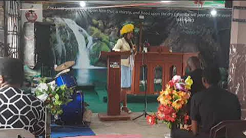 A word by Deaconess Abigail Daniels.
