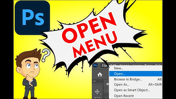 Photoshop for Beginners in Urdu | File Menu in Photoshop