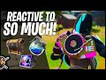 BACK SCRATCHER is *REACTIVE* To MORE Than Elims (Fortnite Battle Royale)