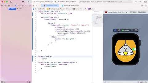 SwiftUI for Beginners: How to create a Custom toggle switch for Apple Watch