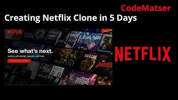 Creating Netflix Clone in 5 Days |  CodeMaster | Day 3